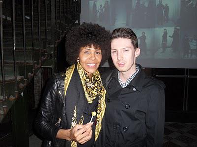 Rencontre avec la chanteuse Ayo hier soir pour la sortie de son nouvel album