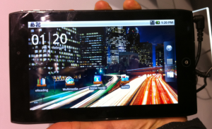 MWC 2011 – Acer : deux nouvelles tablettes