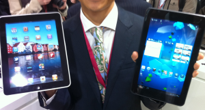 MWC 2011 – LG Optimus Pad : un vrai concurrent pour l’iPad ?