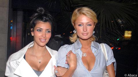 Kim Kardashian et Paris Hilton ... Elles ont enfin fait la paix
