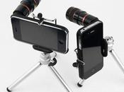 Téléobjectif pour iPhone