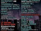 HARDCORE SLAVERY TOUR SPECIAL RAVE EDITION Soirée Machine Moulin Rouge Paris