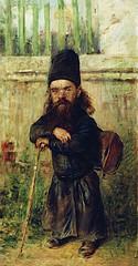 Маковский
Константин Егорович
(1839-1915) : 
Монах - сборщик податей на храм