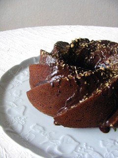 Moelleux au chocolat & Nordic Ware