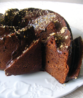 Moelleux au chocolat & Nordic Ware