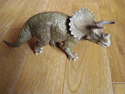 Le tricératops des pleurs