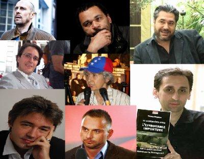 Conversion à l’Islam groupée de célébrités : Dieudonné, Soral, Nabe, Poumier, Blanrue, Meyssan, Covassi, Bastardi !