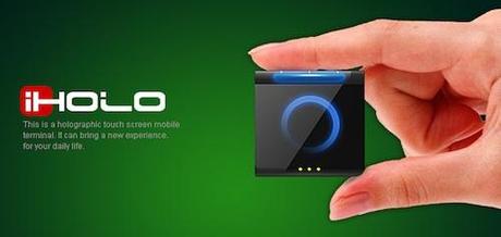 Black Hole concept et iHolo : nos smartphones du futur ?