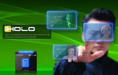 Black Hole concept et iHolo : nos smartphones du futur ?