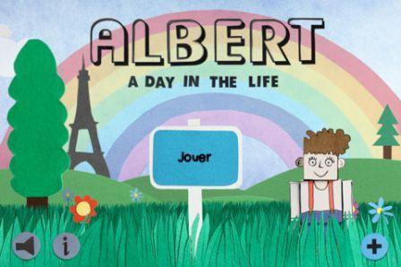 .alba m Gagnez des codes promo pour « Albert », le jeu qui cartonne ! 
