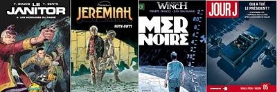 Meilleures ventes BD hebdomadaires au 13 février 2011 Meilleures ventes BD hebdomadaires au 13 février 2011