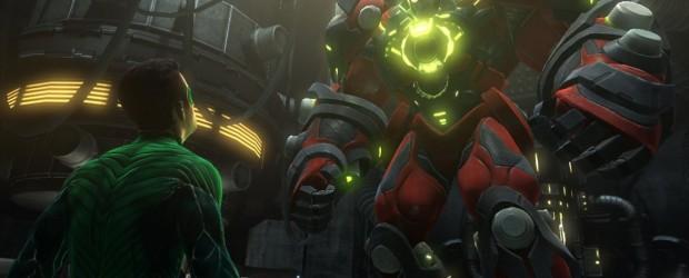 Un super-héros vert autre que Hulk : Hal Jordan