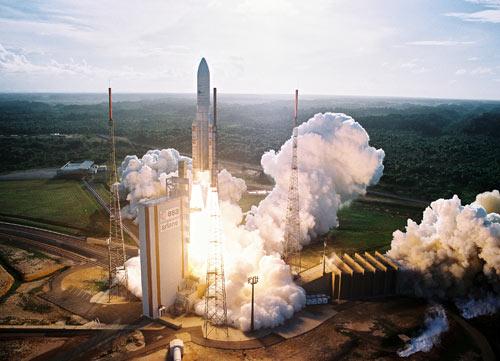 Le 200ème lancement d’Ariane5 en direct à 22h30 ce soir