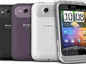 2011 Nouveau smartphone Wildfire