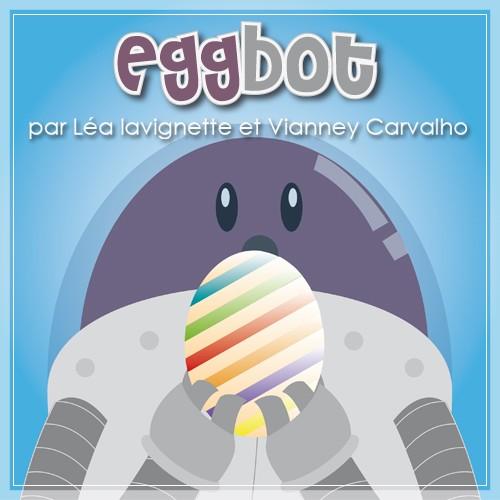 Eggbot sort enfin !