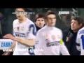 Vidéo buts Camporese, Pazzini, Pasqual Inter Milan vs Fiorentina 2-1