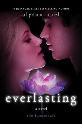 Couverture + date de sortie d'Everlasting d'Alyson Noël !