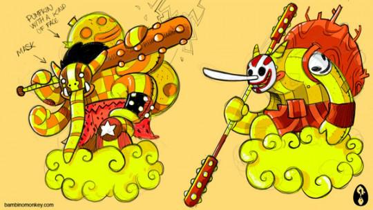 BambinoMonkey 08 540x304 La BambinoMonkey touch !