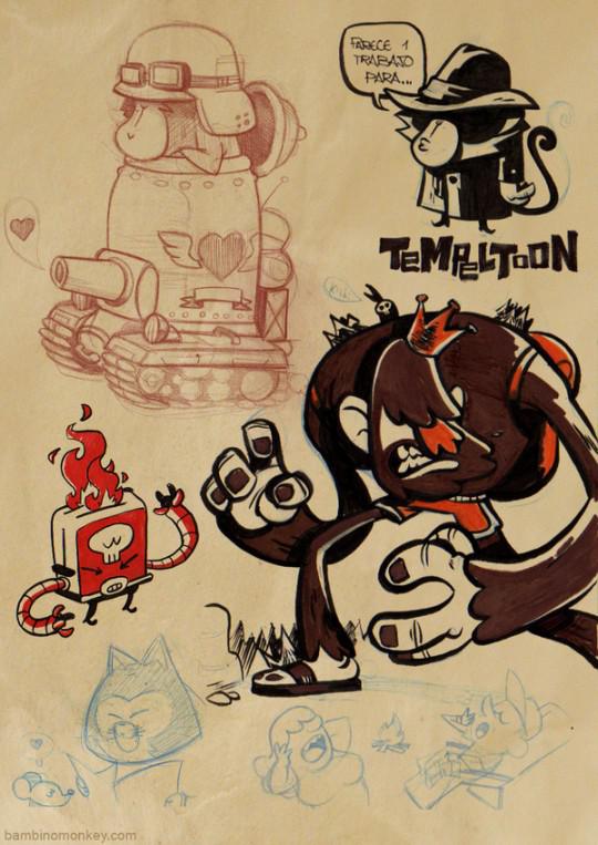 BambinoMonkey 15 540x763 La BambinoMonkey touch !