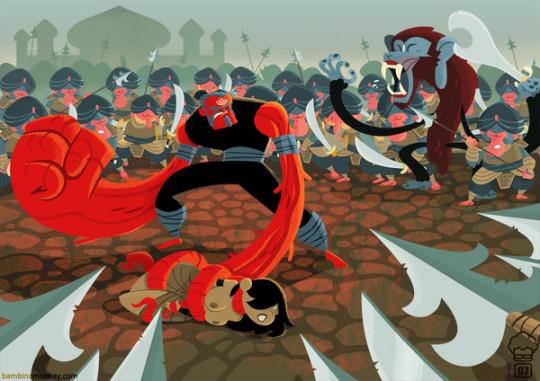 BambinoMonkey 01 540x381 La BambinoMonkey touch !