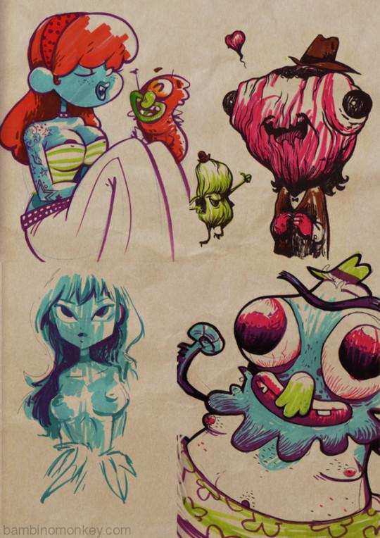 BambinoMonkey 16 540x764 La BambinoMonkey touch !