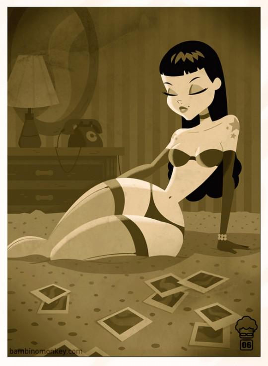 BambinoMonkey 04 540x736 La BambinoMonkey touch !