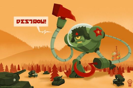 BambinoMonkey 02 540x360 La BambinoMonkey touch !