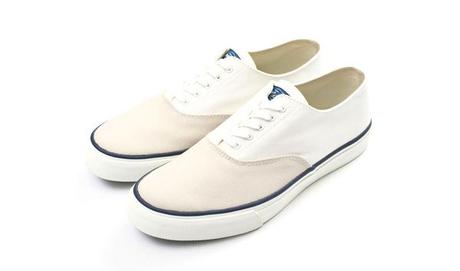 VICTIM X SPERRY TOP SIDER OXFORD DECK SHOES