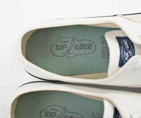 VICTIM X SPERRY TOP SIDER OXFORD DECK SHOES