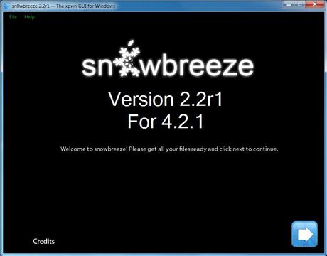 L’heure des firmwares personnalisés a sonné ! PwnageTool (Mac) et SnowBreeze (Windows) sont disponible pour iOS 4.2.1 !