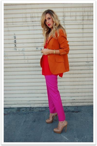 Comment porter le slim coloré?