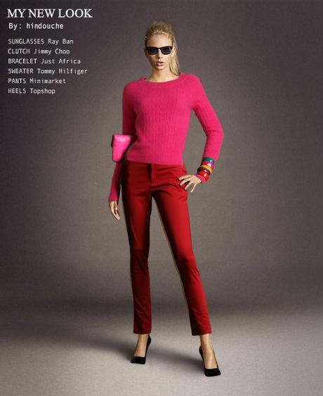 Comment porter le slim coloré?