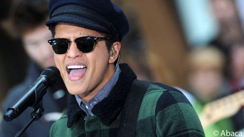 Bruno Mars ... son avis sur le remix de Grenade par Lil Wayne