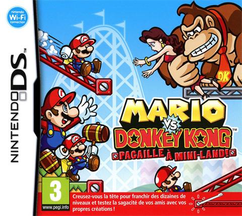 On a joué à ''Mario vs. Donkey Kong : Pagaille à Mini-Land !'' sur DS ... et voilà notre test