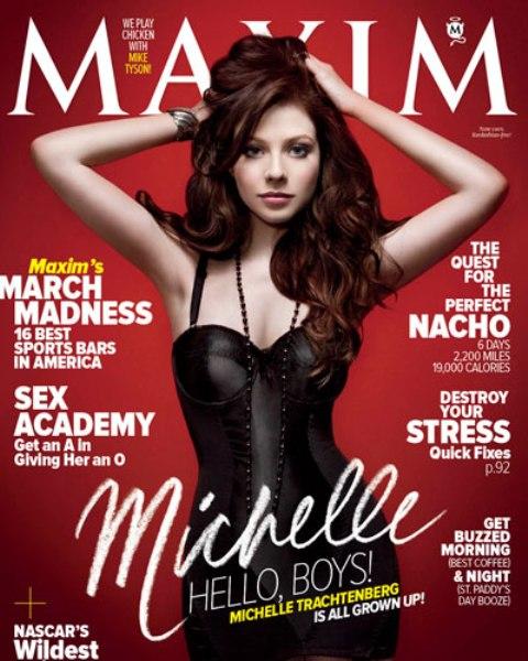 Michelle Trachtenberg ... Plus sexy que jamais pour Maxim