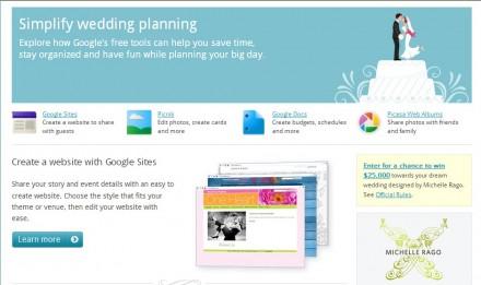 Google for Weddings, pour vous faciliter la préparation de votre mariage!