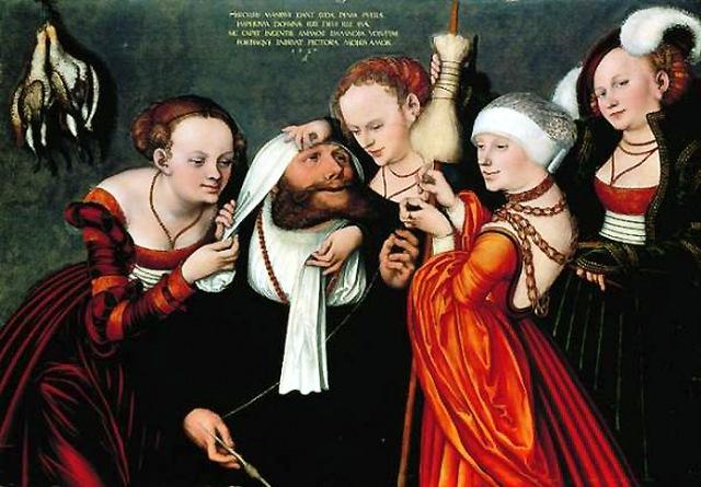 Lucas Cranach et son temps, musée du Luxembourg