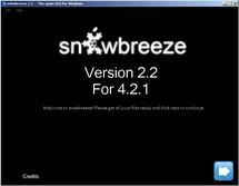 Sn0wbreeze 2.2 disponible pour le jailbreak iOS4.2.1 (Windows)