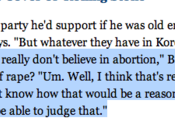 Article Rolling Stone Magazine, avec l’avis Justin...