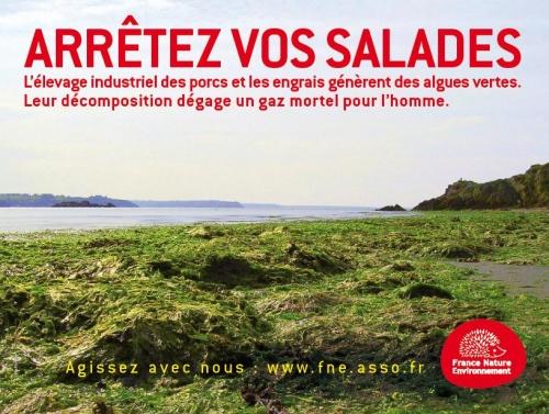 Images censurées de la campagne de France Nature Environnement