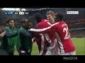 Vidéo alterction clash Samir Nasri vs Daniel Alves (Barcelone 1-2 Arsenal)