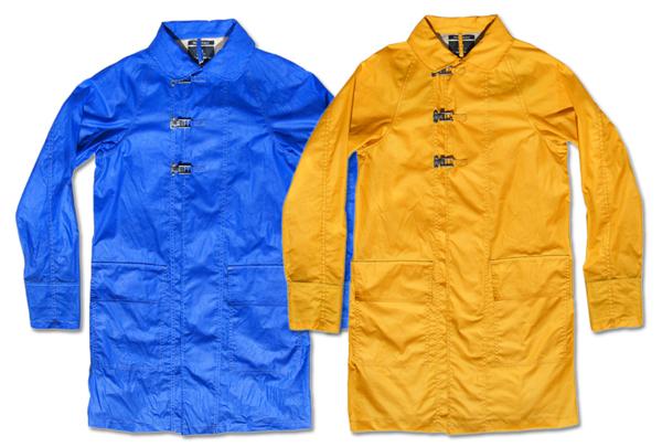 NIGEL CABOURN – S/S 2011 – DECK COAT