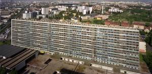 Barre Balzac (cité des 4 000, La Courneuve)