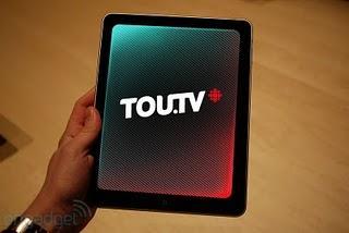 Tou.tv sur votre Iphone ou Ipad Tou.tv sur votre Iphone ou Ipad