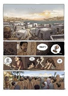 Album BD : Le Voyage des pères - L'Exode selon Yona par David Ratte