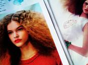 Tendance cheveux gaufrés