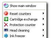 jetez plus cartouches d’encre moitié pleines