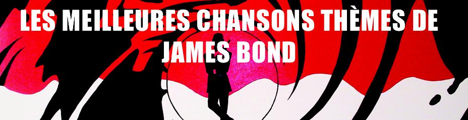Les meilleures chansons thèmes de James Bond