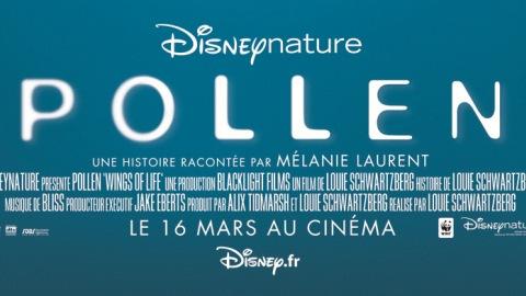 Pollen ... le nouveau film de Disney ... premier extrait du film