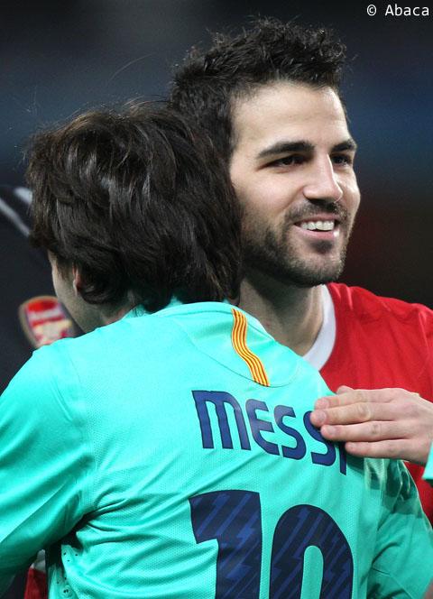 Arsenal - Barcelone ... retour sur le match de Ligue des Champions d'hier en photos